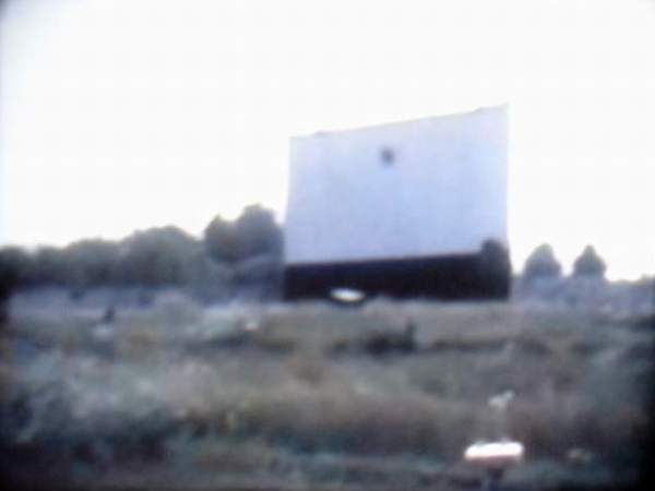 Coldwater Drive-In Theatre - Abandoned Coldwater Drive-In Screen Tower Late 1960S Courtesy Tom Magocs (newer photo)